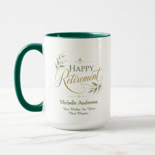 Best Wishes For Your Next Chapter Personalised Mug