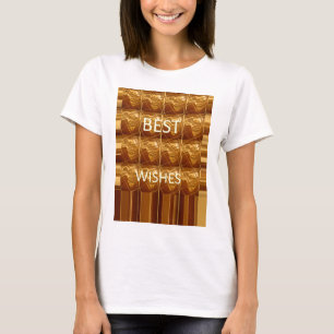 Best Wishes from Africa: A Golden Continent T-Shirt