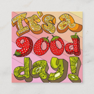 Best wishes greeting card