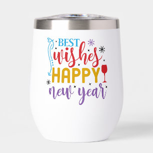 Best Wishes Happy New Year Design-80967