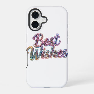 best wishes iPhone 16 case