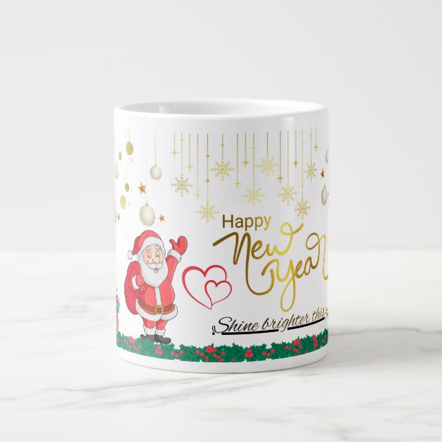 Best Wishes New Year Cup (Front)