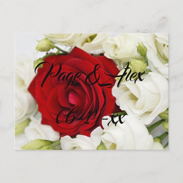 Best Wishes Newly Weds Wedding Destiny's Destiny P Postcard (Front)