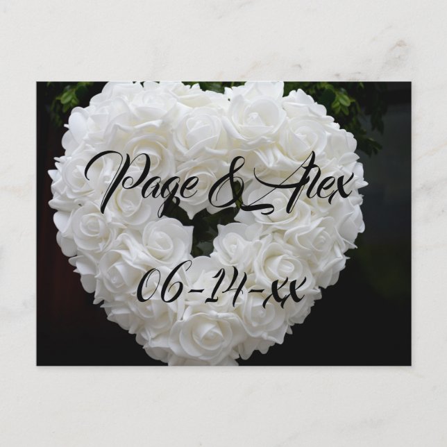 Best Wishes Newly Weds Wedding Destiny's Destiny P Postcard (Front)