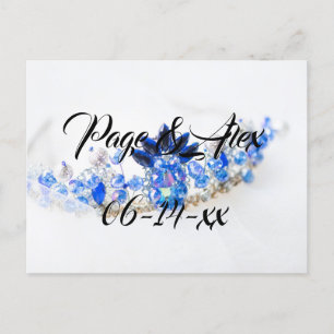 Best Wishes Newly Weds Wedding Destiny's Destiny P Postcard