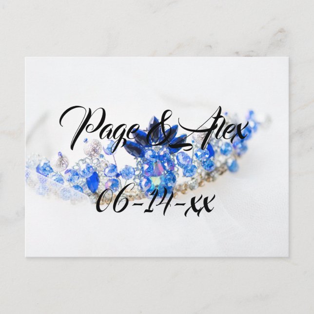 Best Wishes Newly Weds Wedding Destiny's Destiny P Postcard (Front)