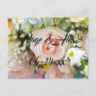 Best Wishes Newly Weds Wedding Destiny's Destiny P Postcard