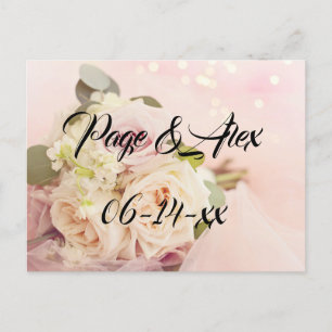 Best Wishes Newly Weds Wedding Destiny's Destiny P Postcard