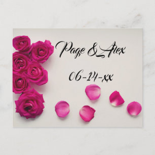 Best Wishes Newly Weds Wedding Destiny's Destiny Postcard