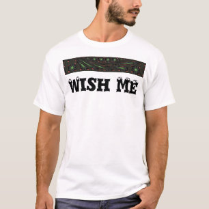 Best Wishes T Basic T-Shirt Template