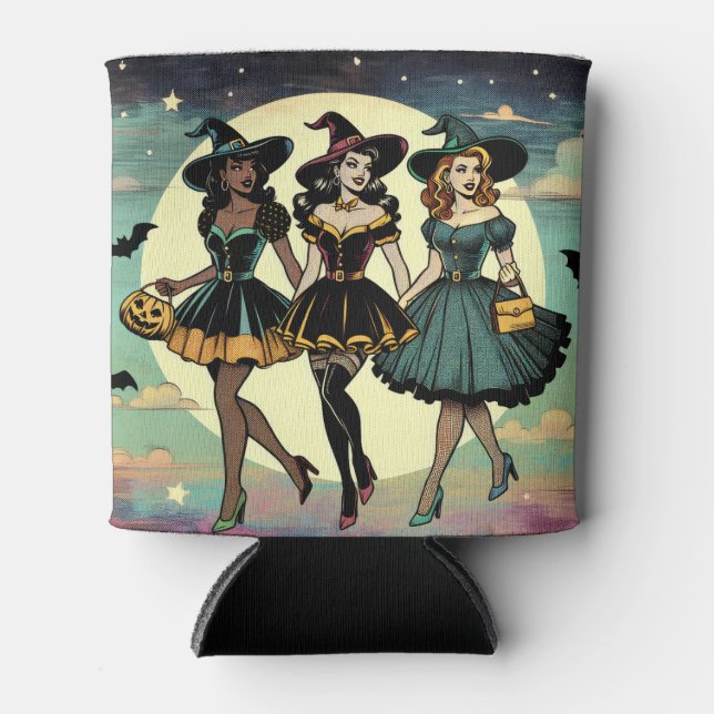 Best Witches Can Cooler (Front)
