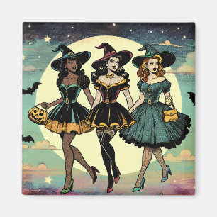 Best Witches Magnet