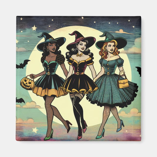 Best Witches  Magnet (Front)