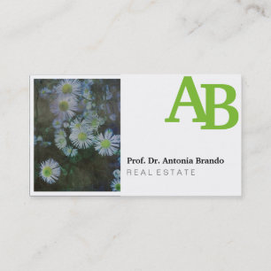 Best with Portrait images Business Card