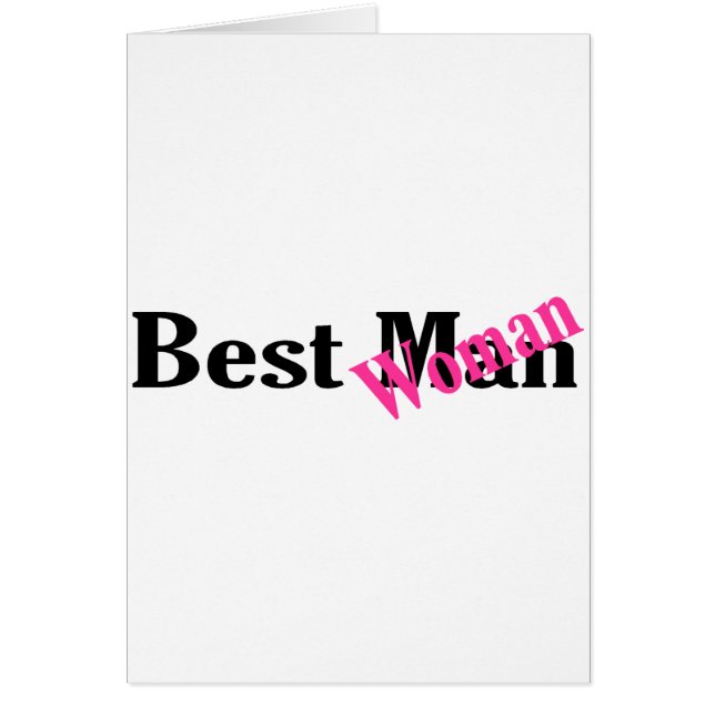 Best Woman (Front)