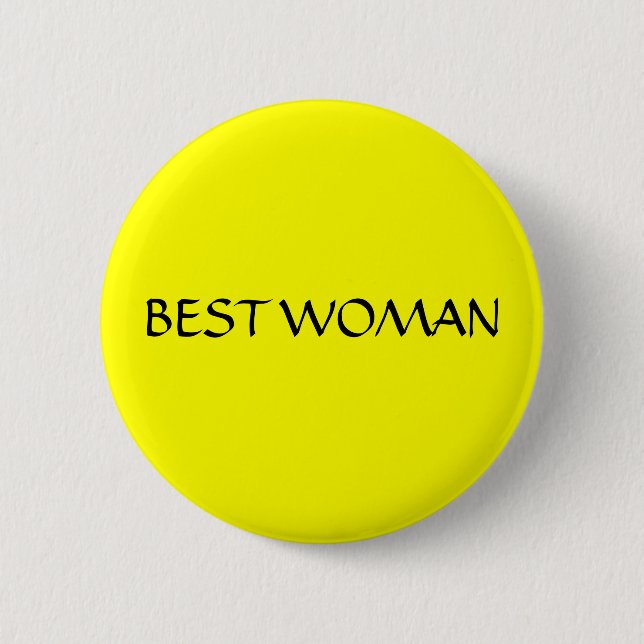 BEST WOMAN - button (Front)