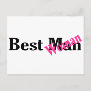 Best Woman Postcard
