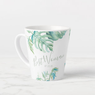Best Woman Watercolor Sea Turtle Mug