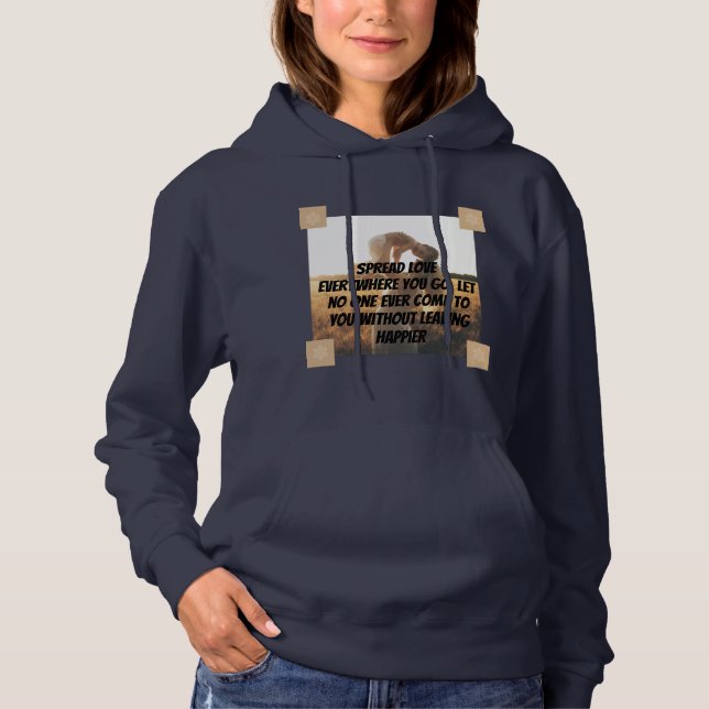 Best Women Hoodie (Front)