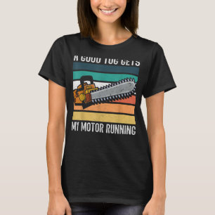 Best woodworker sawdust woodworking carpenter cha T-Shirt