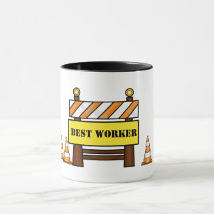 Best Worker Mug for Construction Work