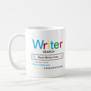 Best Writer Ever Search engine Result With name Coffee Mug