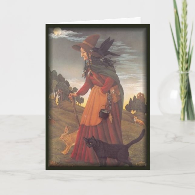 Best Wytches Halloween Card (Front)