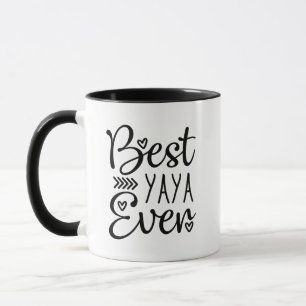 Best Yaya Ever Mug