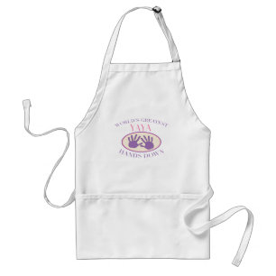 Best YaYa Hands Down T-shirt Standard Apron