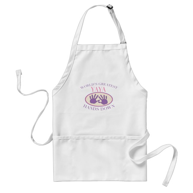 Best YaYa Hands Down T-shirt Standard Apron (Front)