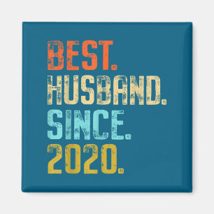 Best Year Husband Since 2020 5 Wedding Magnet