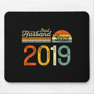 Best Years 7th Wedding Anniversary Husband Since Mouse Mat