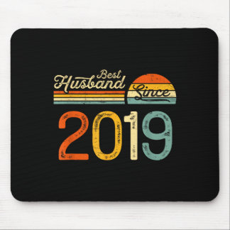 Best Years 7th Wedding Anniversary Husband Since Mouse Mat