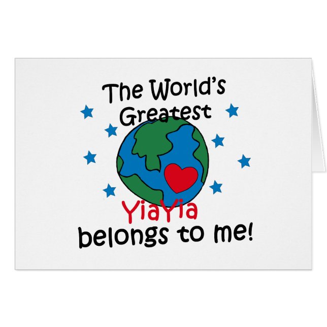 Best YiaYia Belongs to me (Front Horizontal)