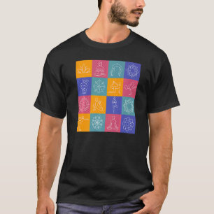 Best Yoga Backprint 1 T-Shirt