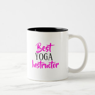 Best YOGA instructor mug