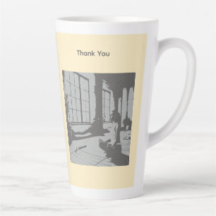 Best Yoga Teacher Ever Latte Mug