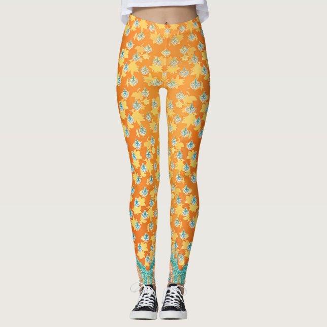 Best Yoga & Winter Tights | Luxe Colours (Front)