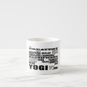 Best Yogis Yoga Birthdays : Greatest Yogi Espresso Cup
