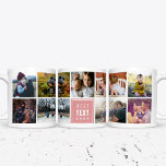 Best "Your Text Here" Ever Custom Photo Large Coffee Mug<br><div class="desc">Customise this mug with your own photos and give it as a gift!!</div>