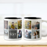 Best "Your Text Here" Ever Custom Photo Mug<br><div class="desc">Customise this mug and give it as a gift!</div>