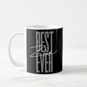 Best Zia Ever Aunt Italian Auntie Coffee Mug