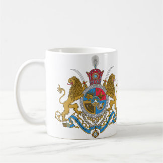 Bestand Imperial Coat Of Arms Of Iran Coffee Mug