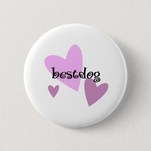 Bestdog 6 Cm Round Badge