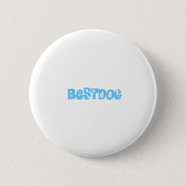 Bestdog 6 Cm Round Badge (Front)