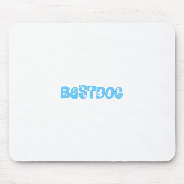 Bestdog Mouse Mat (Front)