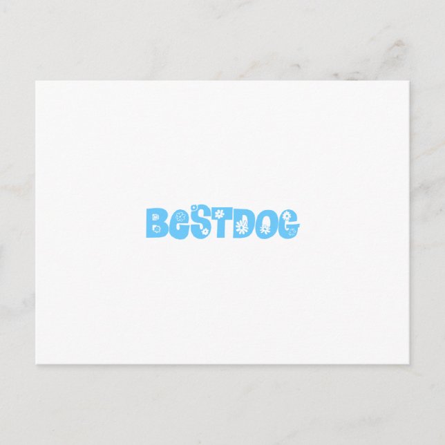 Bestdog Postcard (Front)
