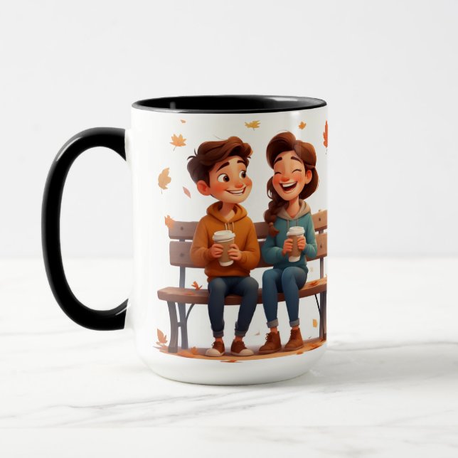 Beste Freundinnen-Tasse  Mug (Left)