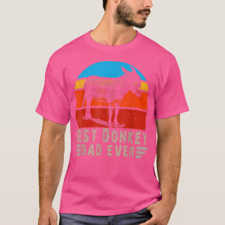 Bester Eselvater Aller Zeiten T-Shirt