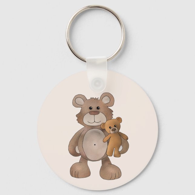 Bester Freund Key Ring (Front)